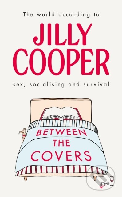 Kniha: Between the Covers (Jilly Cooper). Corgi Books, 2021 Kniha: Between the Covers (Jilly Cooper). Corgi Books, 2021