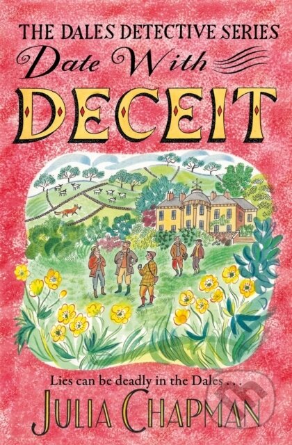 Kniha: Date with Deceit (Julia Chapman). Pan Books, 2021 Kniha: Date with Deceit (Julia Chapman). Pan Books, 2021