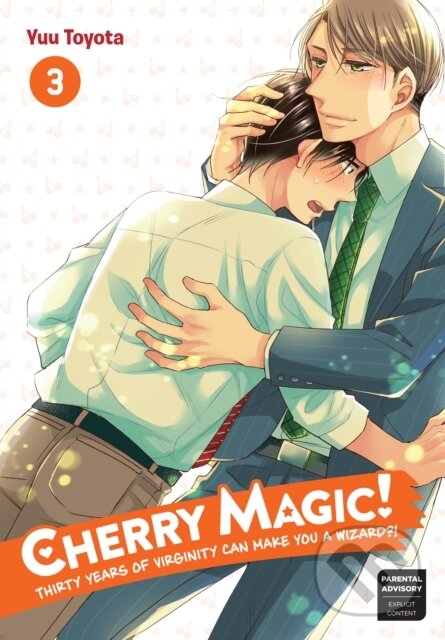 Kniha: Cherry Magic! Thirty Years of Virginity Can Make You a Wizard?! 3 (Toyota). Square Enix, 2021 Kniha: Cherry Magic! Thirty Years of Virginity Can Make You a Wizard?! 3 (Toyota). Square Enix, 2021