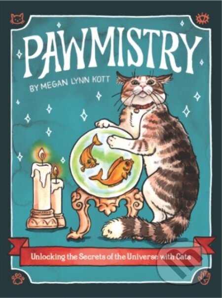 Kniha: Pawmistry (Megan Lynn Kott). Chronicle Books, 2021 Kniha: Pawmistry (Megan Lynn Kott). Chronicle Books, 2021