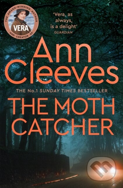 Kniha: The Moth Catcher (Ann Cleeves). Pan Books, 2021 Kniha: The Moth Catcher (Ann Cleeves). Pan Books, 2021