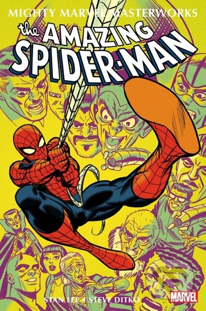 Kniha: Mighty Marvel Masterworks: The Amazing Spider-Man Vol. 2 (Stan Lee). , 2021 Kniha: Mighty Marvel Masterworks: The Amazing Spider-Man Vol. 2 (Stan Lee). , 2021