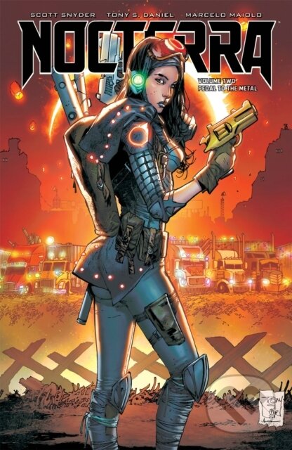 Kniha: Nocterra, Volume 2: Pedal to the Metal (Scott Snyder). Image Comics, 2022 Kniha: Nocterra, Volume 2: Pedal to the Metal (Scott Snyder). Image Comics, 2022