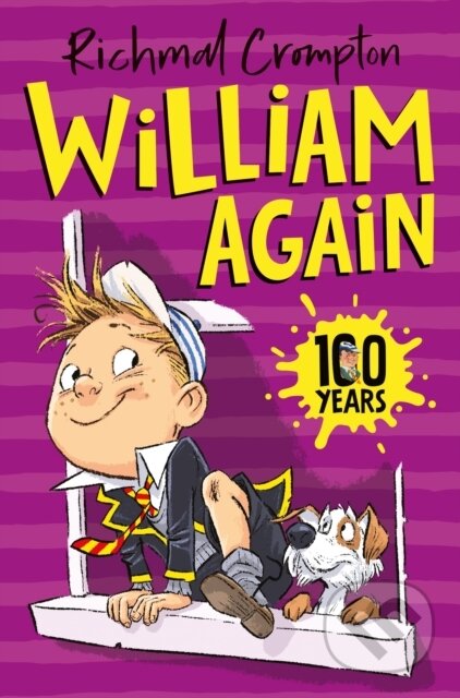 Kniha: William Again (Richmal Crompton). Pan Macmillan, 2022 Kniha: William Again (Richmal Crompton). Pan Macmillan, 2022