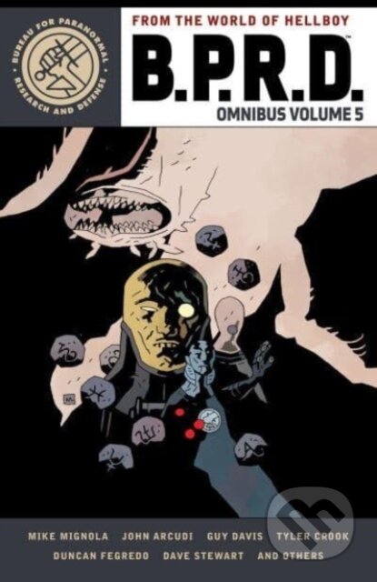 Kniha: B.P.R.D. Omnibus Volume 5 (Guy Davis, John Arcudi a Mike Mignola). , 2023 Kniha: B.P.R.D. Omnibus Volume 5 (Guy Davis, John Arcudi a Mike Mignola). , 2023