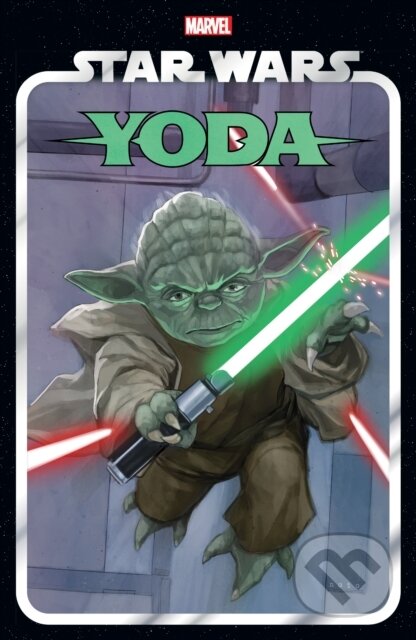 Kniha: Star Wars: Yoda (Jody Houser). , 2023 Kniha: Star Wars: Yoda (Jody Houser). , 2023