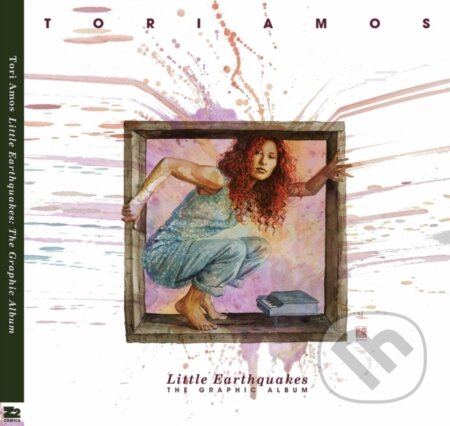 Kniha: Tori Amos: Little Earthquakes (Annie Zaleski, Cat Mihos, Derek McCulloch, Marc Andreyko, Margaret Atwood, Neil Gaiman a Tori Amos). Z2 Comics, 2023 Kniha: Tori Amos: Little Earthquakes (Annie Zaleski, Cat Mihos, Derek McCulloch, Marc Andreyko, Margaret Atwood, Neil Gaiman a Tori Amos). Z2 Comics, 2023