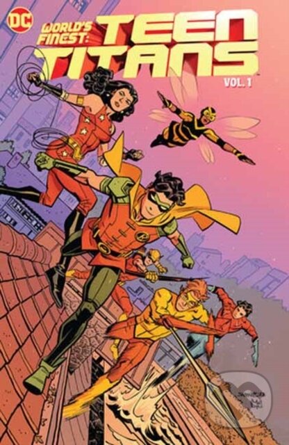 Kniha: World's Finest: Teen Titans (Emanuela Lupacchino a Mark Waid). DC Comics, 2024 Kniha: World's Finest: Teen Titans (Emanuela Lupacchino a Mark Waid). DC Comics, 2024