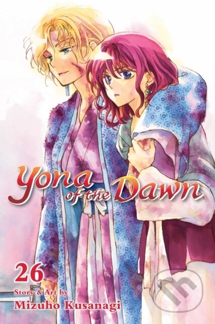Kniha: Yona of the Dawn, Vol. 26 (Mizuho Kusanagi). Viz Media, 2020 Kniha: Yona of the Dawn, Vol. 26 (Mizuho Kusanagi). Viz Media, 2020