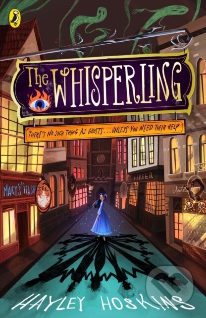 Kniha: The Whisperling (Hayley Hoskins). Puffin Books, 2022 Kniha: The Whisperling (Hayley Hoskins). Puffin Books, 2022