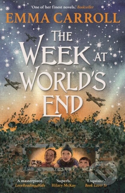 Kniha: The Week at World's End (Emma Carroll). Faber and Faber, 2022 Kniha: The Week at World's End (Emma Carroll). Faber and Faber, 2022