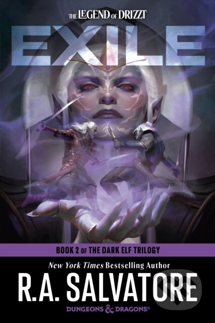 Kniha: Exile: Dungeons & Dragons (R.A. Salvatore). Random House, 2024 Kniha: Exile: Dungeons & Dragons (R.A. Salvatore). Random House, 2024