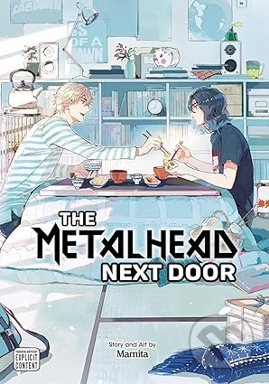 Kniha: The Metalhead Next Door (Mamita). SuBLime, 2025 Kniha: The Metalhead Next Door (Mamita). SuBLime, 2025