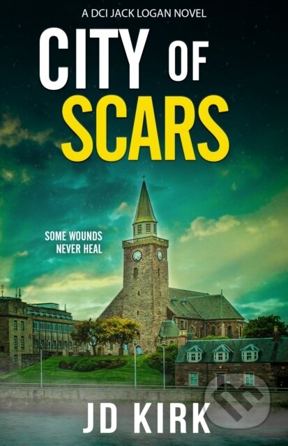 Kniha: City of Scars (J.D. Kirk). Zertex Crime, 2022 Kniha: City of Scars (J.D. Kirk). Zertex Crime, 2022