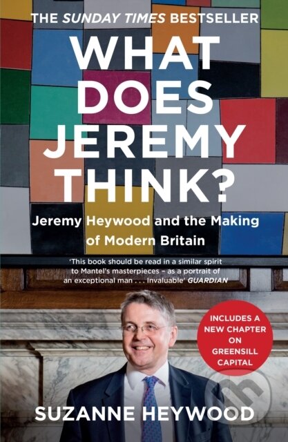 Kniha: What Does Jeremy Think? (Suzanne Heywood). William Collins, 2022 Kniha: What Does Jeremy Think? (Suzanne Heywood). William Collins, 2022