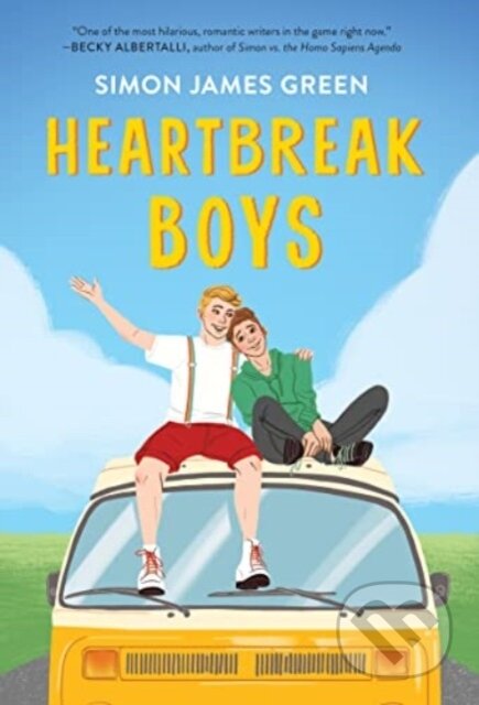 Kniha: Heartbreak Boys (Simon James Green). Clarion Books, 2022 Kniha: Heartbreak Boys (Simon James Green). Clarion Books, 2022