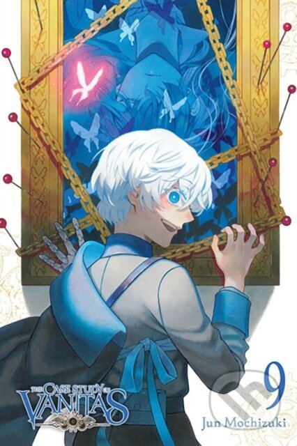 Kniha: The Case Study of Vanitas, Vol. 9 (Bianca Pistillo, Jun Mochizuki a Taylor Engel). Yen Press, 2023 Kniha: The Case Study of Vanitas, Vol. 9 (Bianca Pistillo, Jun Mochizuki a Taylor Engel). Yen Press, 2023