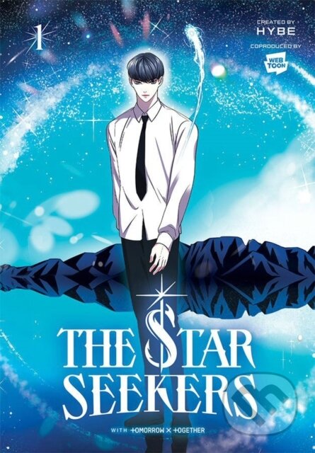 Kniha: THE STAR SEEKERS, Vol. 1 (comic) (HYBE, CHI BUI a TOMORROW X TOGETHER). Ize Press, 2023 Kniha: THE STAR SEEKERS, Vol. 1 (comic) (HYBE, CHI BUI a TOMORROW X TOGETHER). Ize Press, 2023