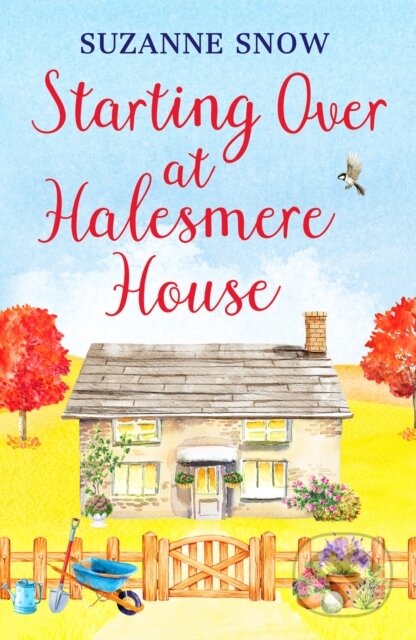 Kniha: Starting Over at Halesmere House (Suzanne Snow). Canelo, 2023 Kniha: Starting Over at Halesmere House (Suzanne Snow). Canelo, 2023