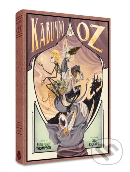 Kniha: Kabumpo in OZ (Ruth Plumly Thompson). Closer, 2024 Kniha: Kabumpo in OZ (Ruth Plumly Thompson). Closer, 2024