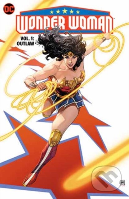 Kniha: Wonder Woman Vol. 1: Outlaw (Daniel Sampere a Tom King). DC Comics, 2024 Kniha: Wonder Woman Vol. 1: Outlaw (Daniel Sampere a Tom King). DC Comics, 2024
