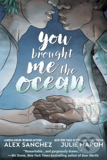 Kniha: You Brought Me The Ocean: An Aqualad Graphic Novel (Alexander Hitz-Sanchez a Julie Maroh). DC Comics, 2020 Kniha: You Brought Me The Ocean: An Aqualad Graphic Novel (Alexander Hitz-Sanchez a Julie Maroh). DC Comics, 2020