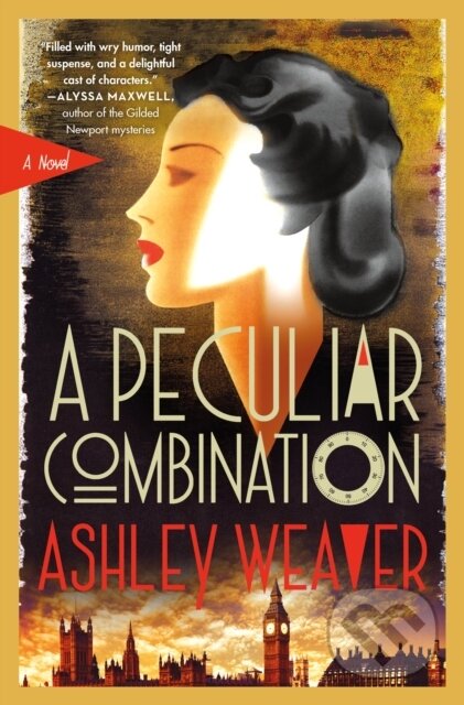 Kniha: A Peculiar Combination (Ashley Weaver). Minotaur Books, 2021 Kniha: A Peculiar Combination (Ashley Weaver). Minotaur Books, 2021