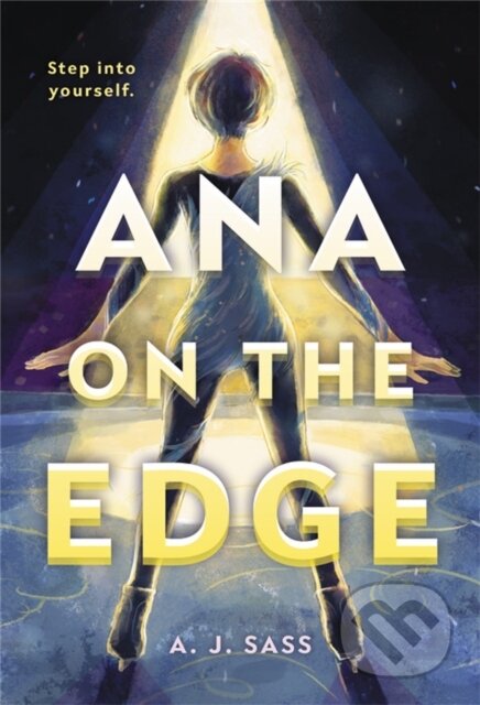 Kniha: Ana on the Edge (A. J. Sass). , 2021 Kniha: Ana on the Edge (A. J. Sass). , 2021