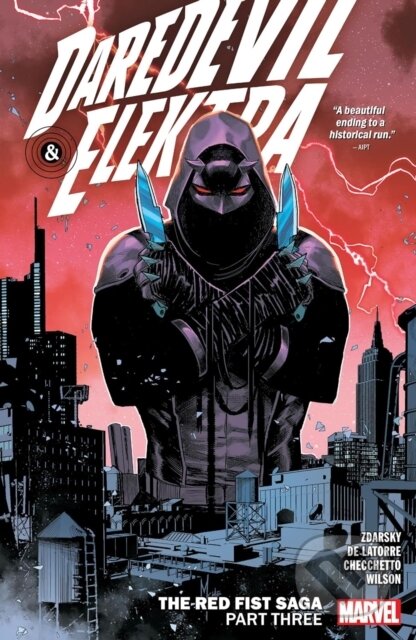 Kniha: Daredevil & Elektra by Chip Zdarsky Vol. 3 (Chip Zdarsky). , 2023 Kniha: Daredevil & Elektra by Chip Zdarsky Vol. 3 (Chip Zdarsky). , 2023