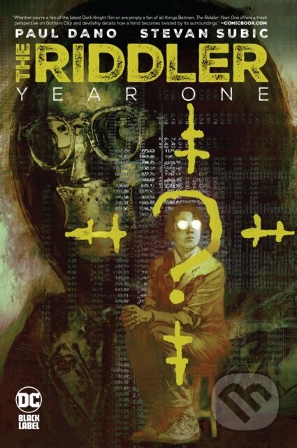 Kniha: The Riddler: Year One (Paul Dano a Stevan Subic). DC Comics, 2023 Kniha: The Riddler: Year One (Paul Dano a Stevan Subic). DC Comics, 2023