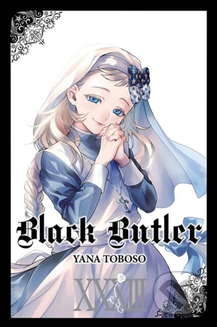 Kniha: Black Butler, Vol. 33 (Bianca Pistillo, Tomo Kimura a Yana Toboso). Yen Press, 2024 Kniha: Black Butler, Vol. 33 (Bianca Pistillo, Tomo Kimura a Yana Toboso). Yen Press, 2024