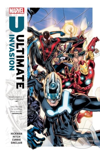 Kniha: Ultimate Invasion (Jonathan Hickman). , 2024 Kniha: Ultimate Invasion (Jonathan Hickman). , 2024
