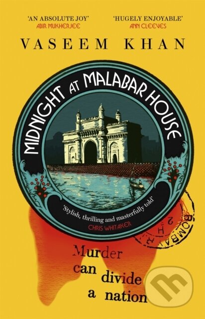 Kniha: Midnight at Malabar House (Vaseem Khan). Hodder and Stoughton, 2020 Kniha: Midnight at Malabar House (Vaseem Khan). Hodder and Stoughton, 2020