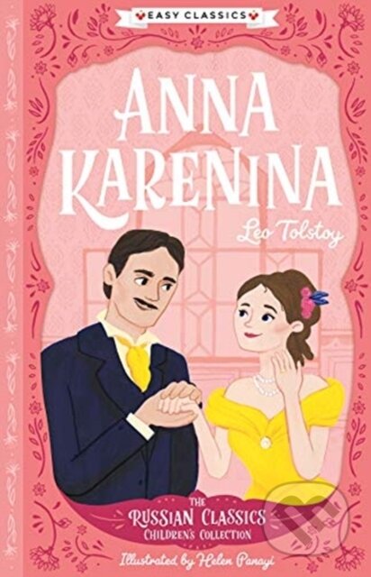Kniha: Anna Karenina (Easy Classics) (Gemma Barder). Sweet Cherry, 2021 Kniha: Anna Karenina (Easy Classics) (Gemma Barder). Sweet Cherry, 2021