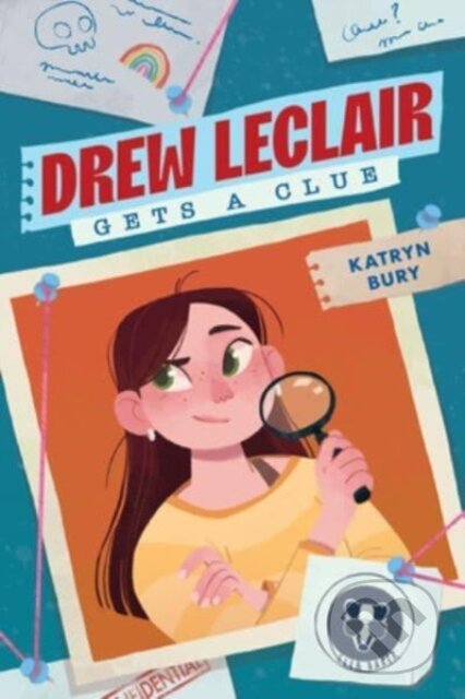 Kniha: Drew Leclair Gets a Clue (Katryn Bury). Clarion Books, 2023 Kniha: Drew Leclair Gets a Clue (Katryn Bury). Clarion Books, 2023
