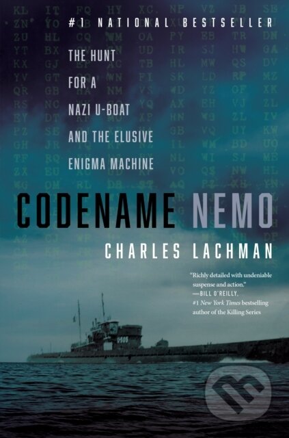 Kniha: Codename Nemo (Charles Lachman). Diversion, 2024 Kniha: Codename Nemo (Charles Lachman). Diversion, 2024