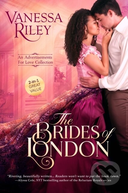 Kniha: The Brides of London: an Advertisements for Love collection (Vanessa Riley). , 2021 Kniha: The Brides of London: an Advertisements for Love collection (Vanessa Riley). , 2021