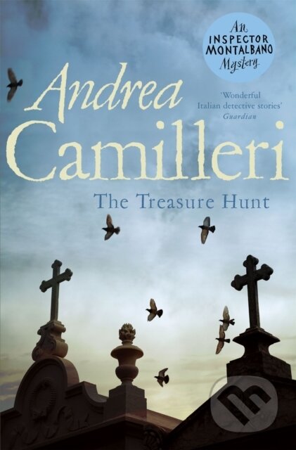 Kniha: The Treasure Hunt (Andrea Camilleri). Picador, 2021 Kniha: The Treasure Hunt (Andrea Camilleri). Picador, 2021