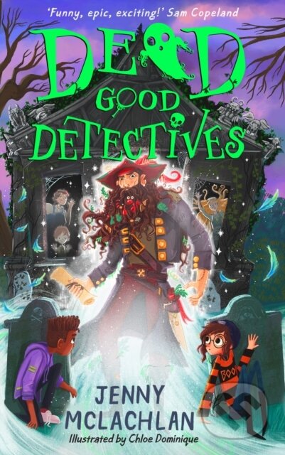 Kniha: Dead Good Detectives (Jenny Mclachlan). Farshore, 2022 Kniha: Dead Good Detectives (Jenny Mclachlan). Farshore, 2022