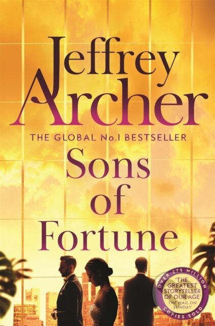 Kniha: Sons of Fortune (Jeffrey Archer). Pan Books, 2022 Kniha: Sons of Fortune (Jeffrey Archer). Pan Books, 2022