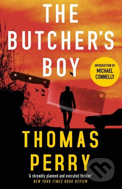 Kniha: The Butcher's Boy (Thomas Perry). Grove Press, 2023 Kniha: The Butcher's Boy (Thomas Perry). Grove Press, 2023