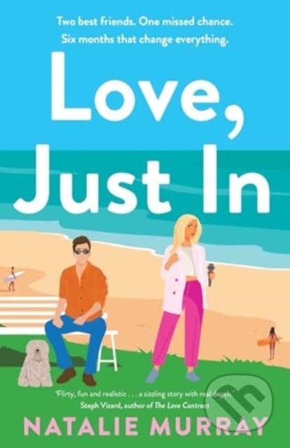 Kniha: Love, Just In (Natalie Murray). Allen and Unwin, 2024 Kniha: Love, Just In (Natalie Murray). Allen and Unwin, 2024