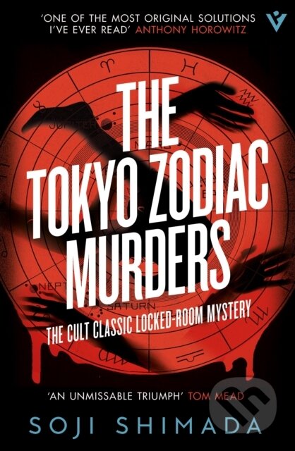 Kniha: The Tokyo Zodiac Murders (Soji Shimada). Pushkin, 2024 Kniha: The Tokyo Zodiac Murders (Soji Shimada). Pushkin, 2024