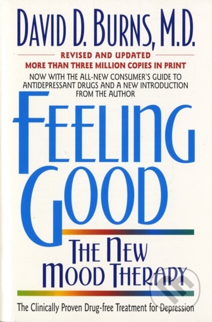 Kniha: Feeling Good (David D a M.D. Burns). Avon, 2025 Kniha: Feeling Good (David D a M.D. Burns). Avon, 2025