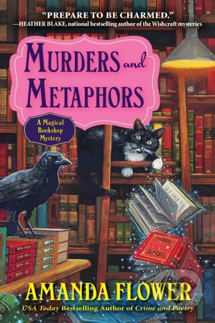 Kniha: Murders and Metaphors (Amanda Flower). , 2021 Kniha: Murders and Metaphors (Amanda Flower). , 2021
