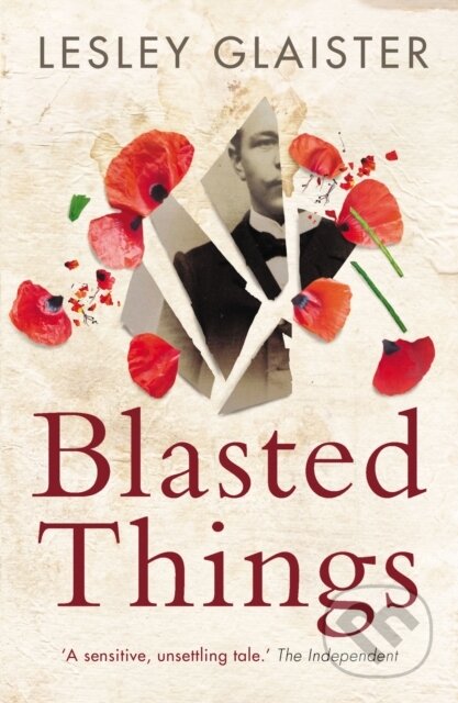 Kniha: Blasted Things (Lesley Glaister). Sandstone, 2021 Kniha: Blasted Things (Lesley Glaister). Sandstone, 2021