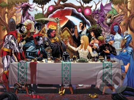 Kniha: Immortal X-Men Vol. 1 (Kieron Gillen). , 2022 Kniha: Immortal X-Men Vol. 1 (Kieron Gillen). , 2022