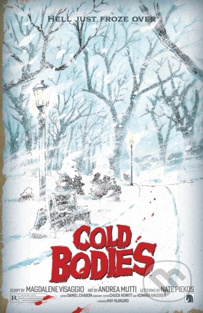 Kniha: Cold Bodies (Andrea Mutti a Magdalene Visaggio). , 2022 Kniha: Cold Bodies (Andrea Mutti a Magdalene Visaggio). , 2022