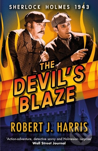 Kniha: The Devil's Blaze (Robert J. Harris). Birlinn, 2022 Kniha: The Devil's Blaze (Robert J. Harris). Birlinn, 2022