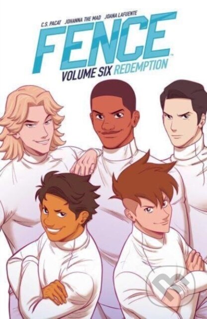 Kniha: Fence: Redemption (C.S. Pacat). , 2024 Kniha: Fence: Redemption (C.S. Pacat). , 2024
